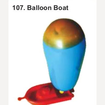 Balloon Boat By Kutuhal