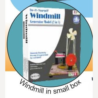 Windmill In Small Box By kutuhal