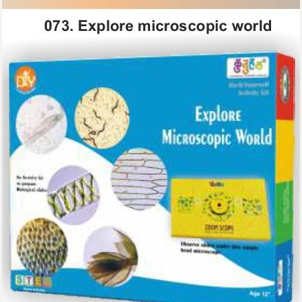 Explore microscopic world  By kutuhal