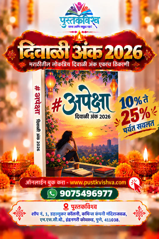 Apeksha Diwali Ank 2026 ( अपेक्षा दिवाळी अंक २०२६ )