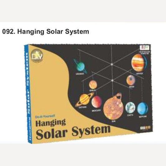 Hanging Solar System By Kutuhal