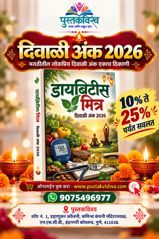 Daibitis Mitra Diwali Ank 2026 ( डायबिटीस मित्र दिवाळी  अंक २०२६ )