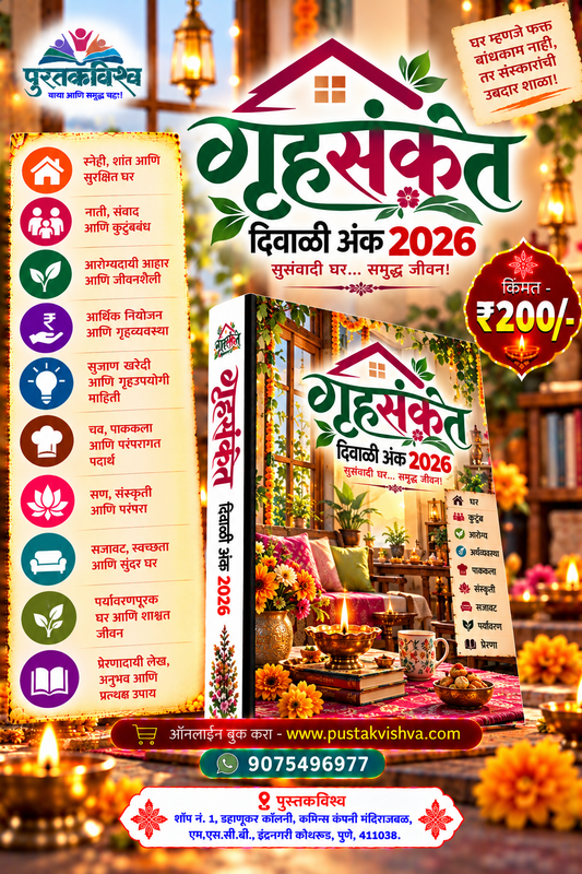 Gruhsanket Diwali Ank 2026 ( गृहसंकेत दिवाळी अंक  २०२६ )