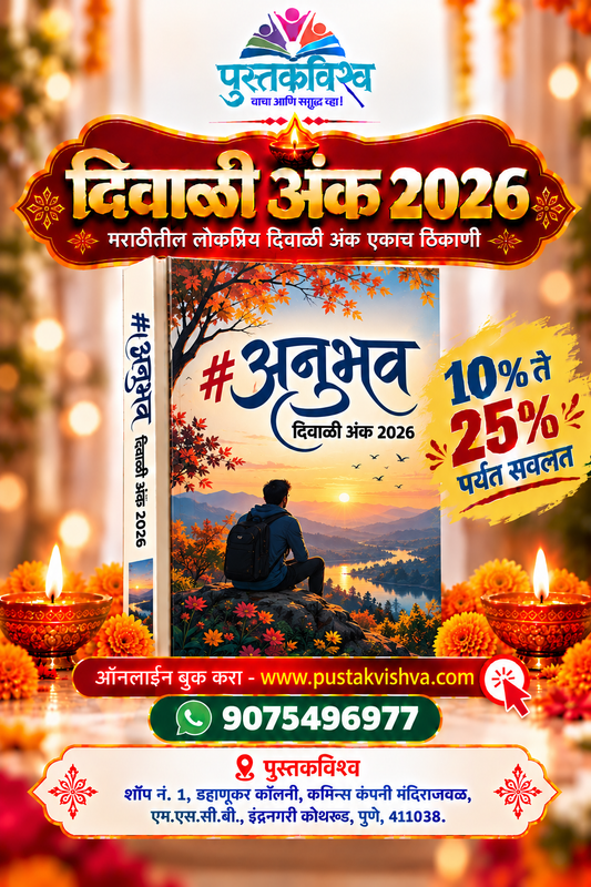 Anubhav Diwali Ank 2026 (अनुभव दिवाळी अंक २०२६)