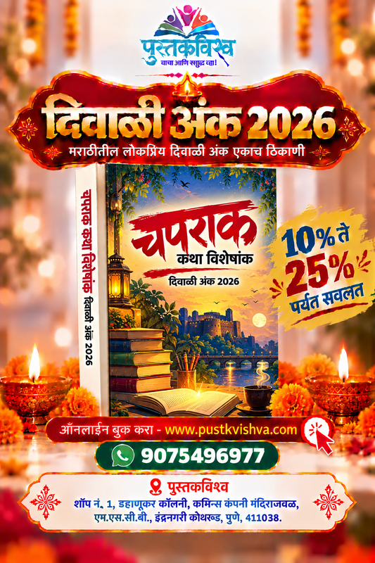 Chaprak Katha Visheshshank Diwali Ank 2026 ( चपराक कथा विशेषांक  दिवाळी अंक २०२६ )