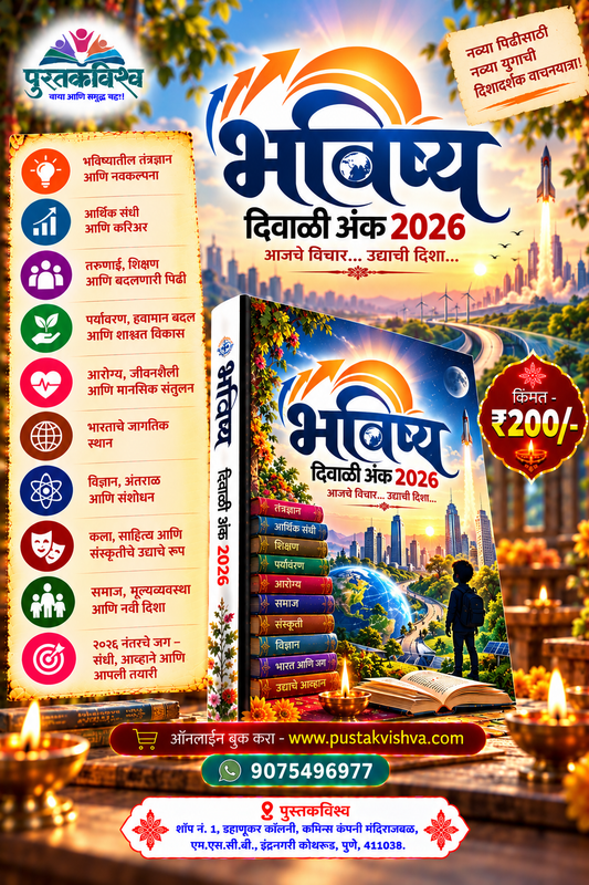 Bhavishya Diwali Ank 2026 ( भविष्य  दिवाळी अंक  २०२६ )