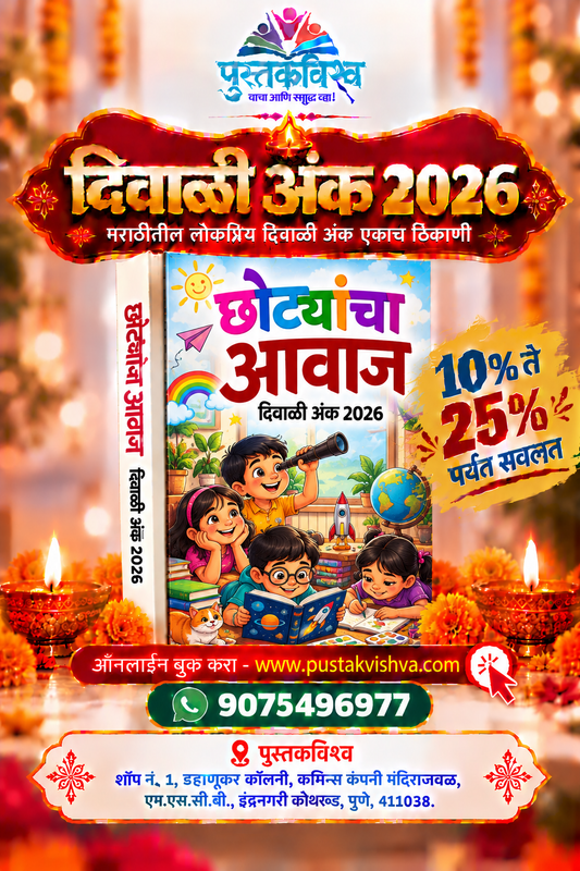 Chotyancha Aavaj Diwali Ank 2026 ( छोट्यांचा आवाज  दिवाळी अंक २०२६ )