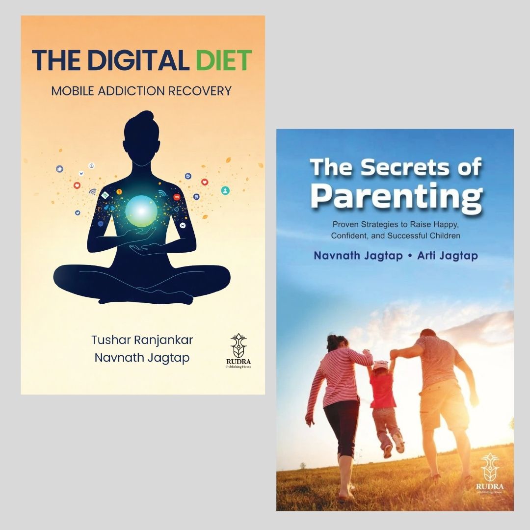 The Digital Diet + The Secrets of Parenting ( Set of 2 books)
