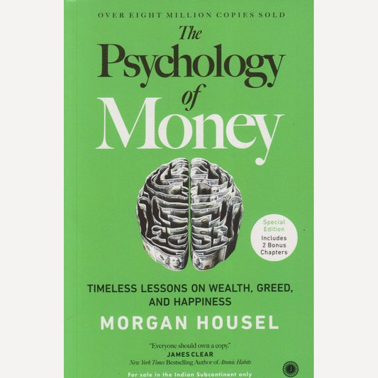 The Psychology Of Money By Morgan Housel (English)