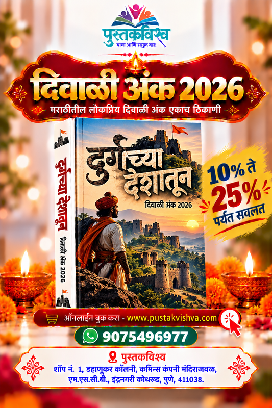 Durgachya Deshatun Diwali Ank 2026 ( दुर्गाच्या देशातून   दिवाळी अंक २०२६ )