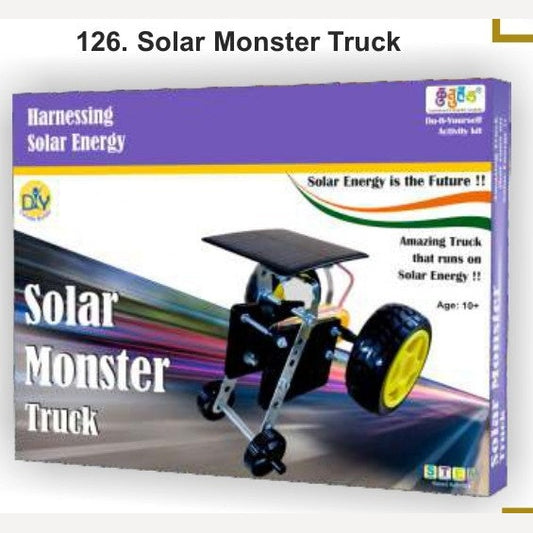 Solar Monster Truck By Kutuhal