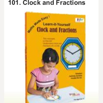 Clock and Fractions By Kutuhal
