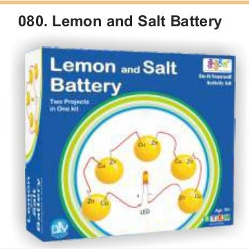 Lemon and Salt Battery By Kutuhal