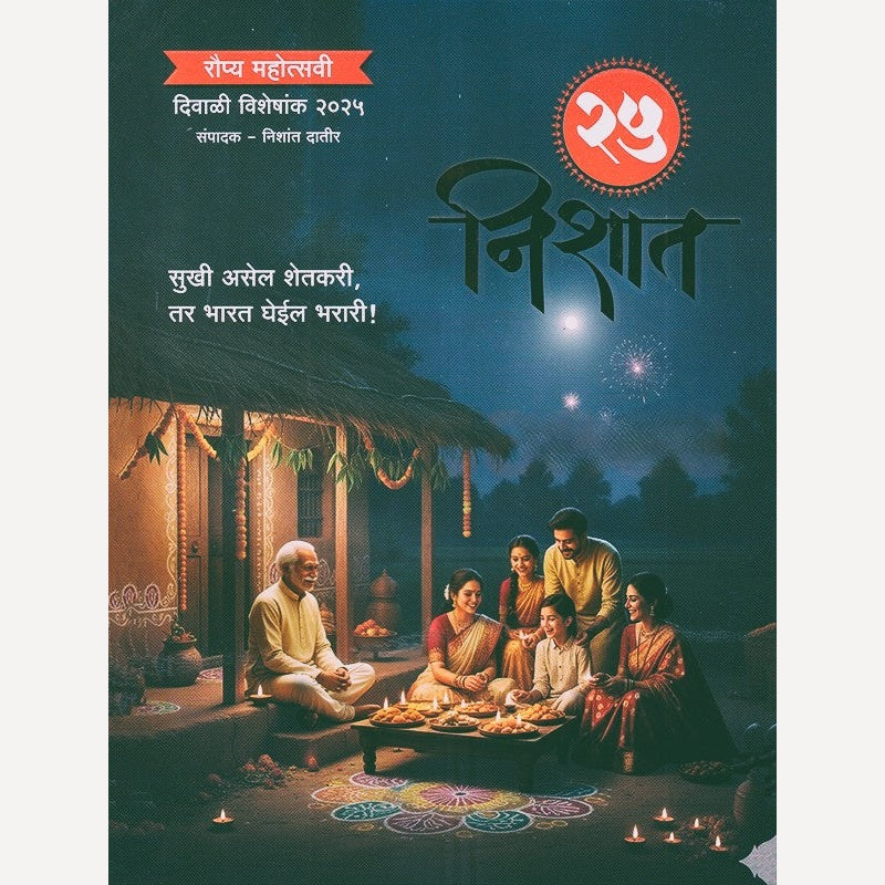 Nishant Diwali Ank 2025  (निशांत दिवाळी अंक २०२५)