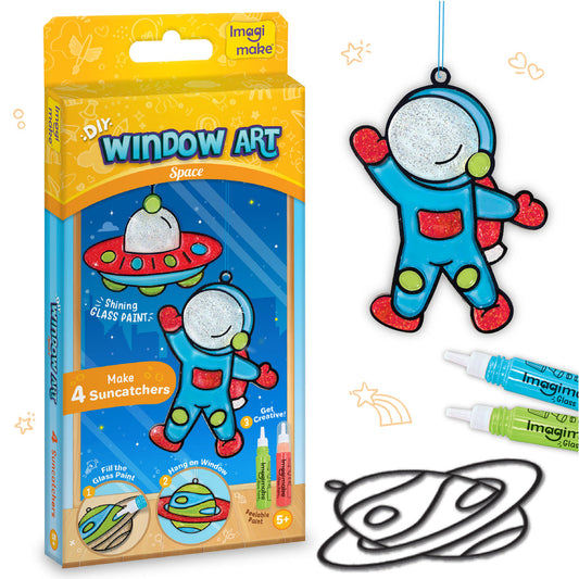 DIY Window Art Space