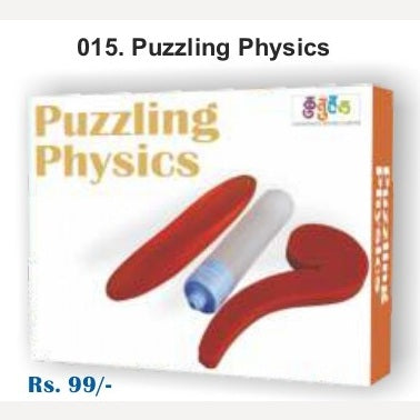 Puzzling Physics By Kutuhal