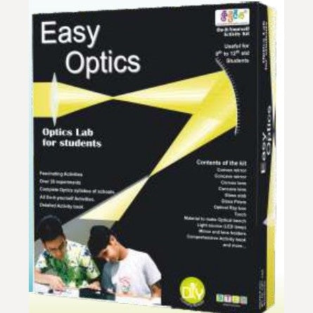 Easy Optics (The Optics Lab) By Kutuhal – Rudra Enterprises