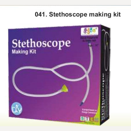 Stethoscope making kit By Kutuhal