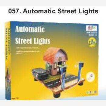 Automatic Street Lights By Kutuhal
