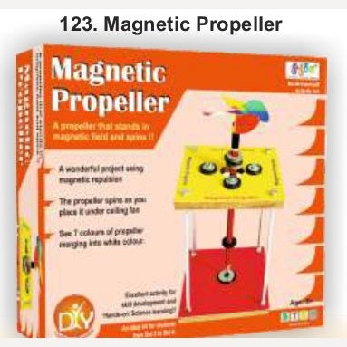 Magnetic Propeller By Kutuhal