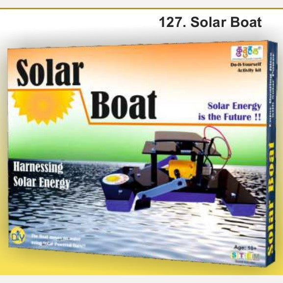 Solar Boat By Kutuhal