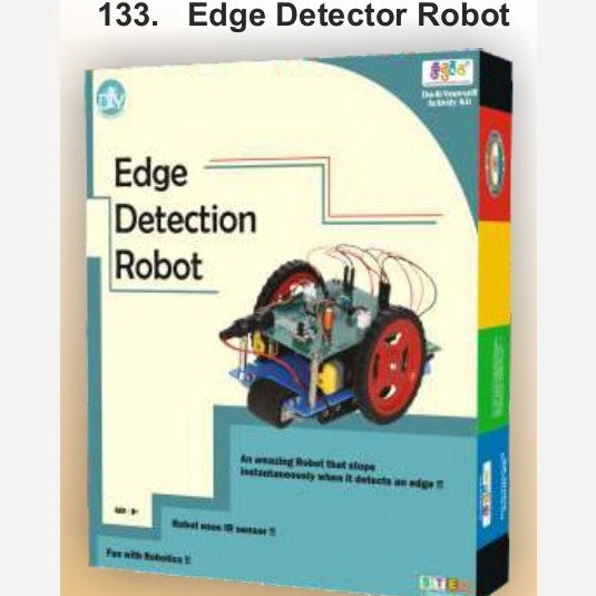 Edge Detector Robot By Kutuhal