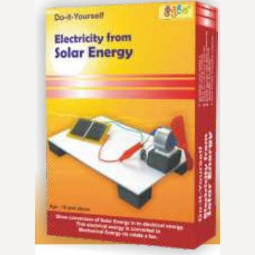 Electricity from Solar Energy By Kutuhal