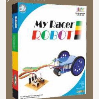 My Racer Robot By Kutuhal