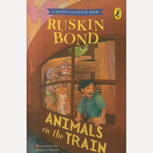 Animals On The Train By Ruskin Bond (English)