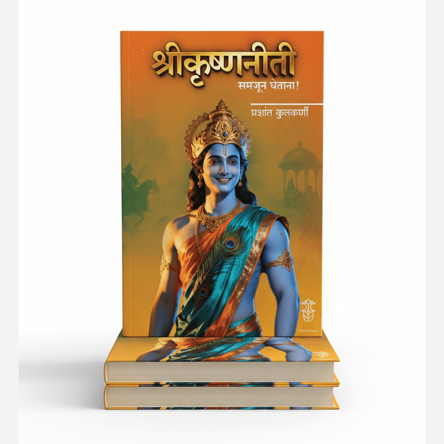 Shrikrishnaniti Samajun Ghetana ! By Prashant Kulkarni ( श्रीकृष्णनीती समजून घेताना । लेखक - प्रशांत कुलकर्णी)
