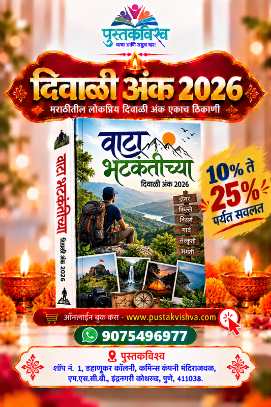 Vata Bhatkantichya Diwali Ank 2026 ( वाटा भटकंतीच्या   दिवाळी  अंक २०२६ )