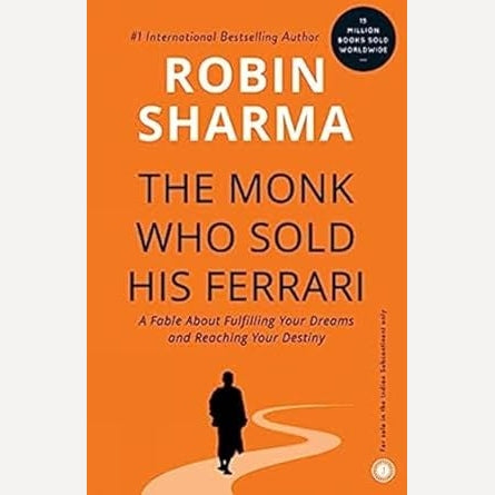 The Monk Who Sold His Ferrari English  By Robin Sharma