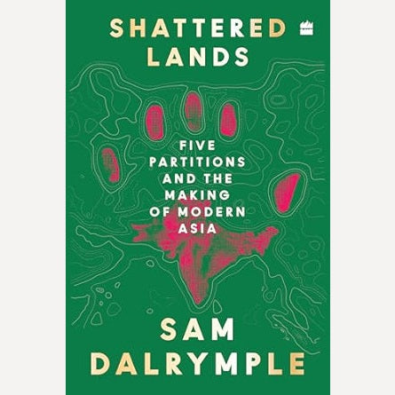 Shattered Lands By Sam Dalrymple