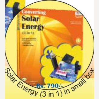 Solar Energy (3 In 2) In Small Box By Kutuhal