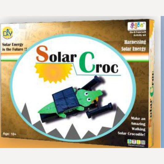 Solar Croc By Kutuhal