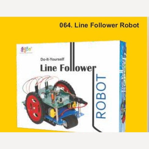 Line Follower Robot By Kutuhal