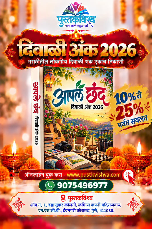 Aaple Chand Diwali Ank 2026 ( आपले छंद  दिवाळी अंक २०२६ )