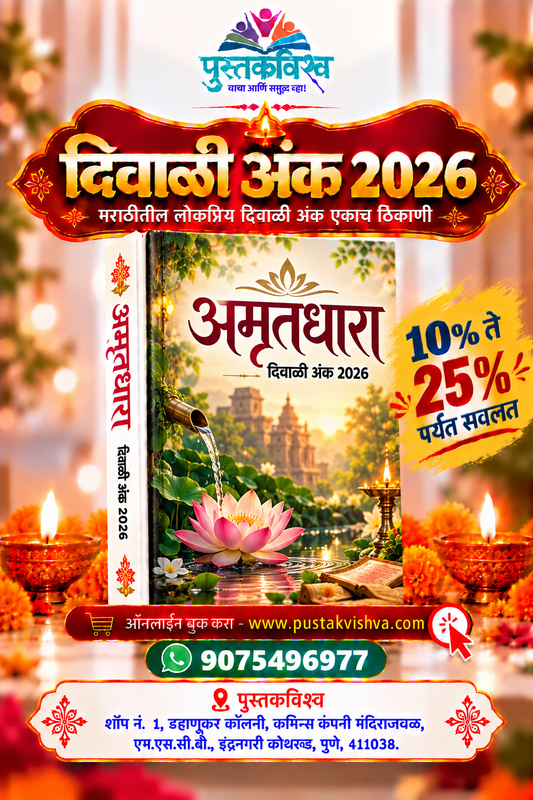 Amrutdhara Diwali Ank 2026 ( अमृतधारा दिवाळी  अंक २०२६ )
