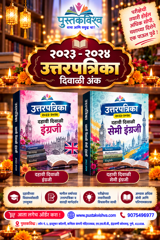 2023 - 24 uttarpatrika diwali ank  sanch (२०२३-२०२४ उत्तरपत्रिका दिवाळी अंक )