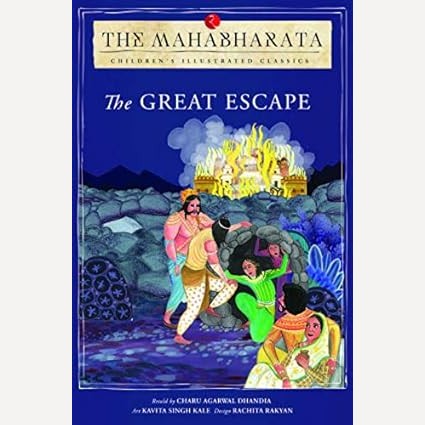 The Great Escape By CHARU AGARWAL DHANDIA