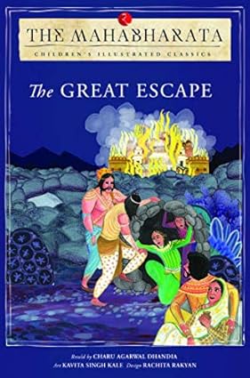 The Great Escape By CHARU AGARWAL DHANDIA