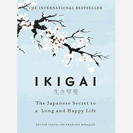 Ikiga By  Hector Garsiya  (Author), Francesc Miralles (Author), Naoko Mori (Narrator)