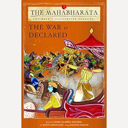 The War Is Declared By CHARU AGARWAL DHANDIA