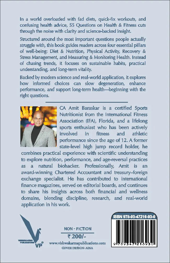 55 Questions About Health And Fitness By  CA Amit Baraskar