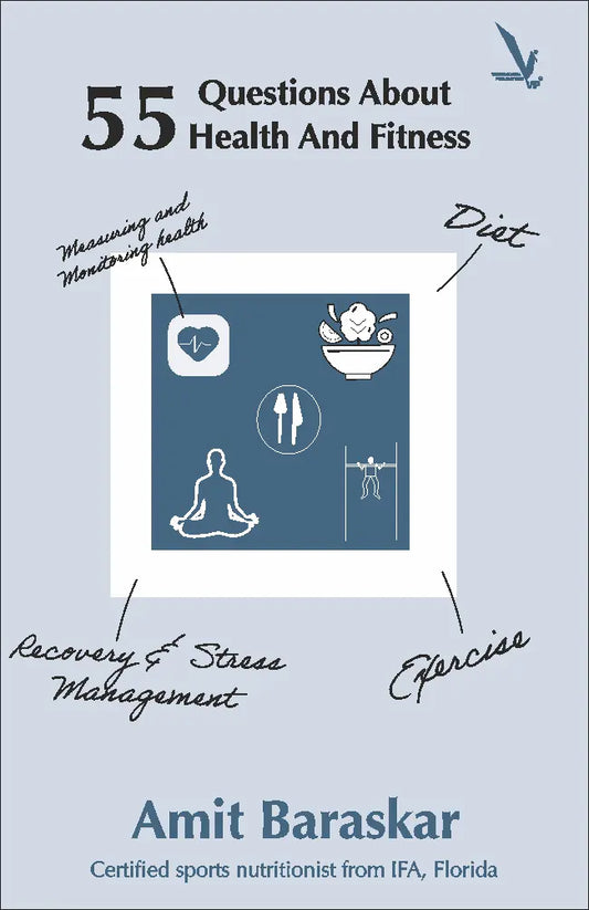 55 Questions About Health And Fitness By  CA Amit Baraskar