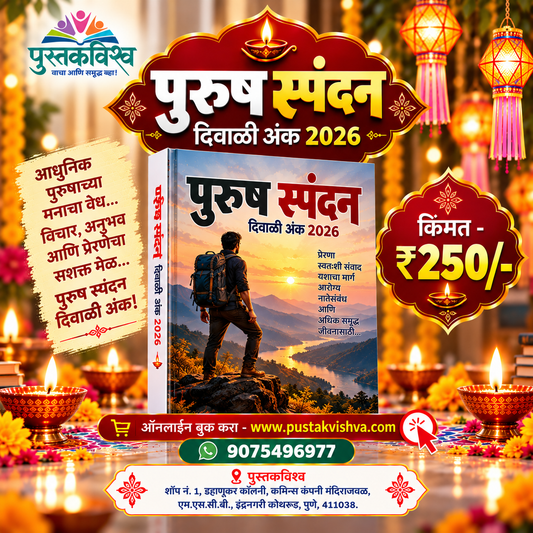 Purush Spandan Diwali Ank 2026 ( पुरुष स्पंदन  दिवाळी अंक २०२६ )