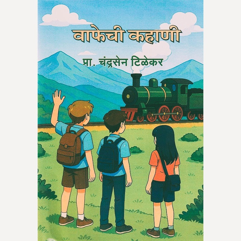 Vafechi Kahani By Chandrasen Tilekar (वाफेची कहाणी)