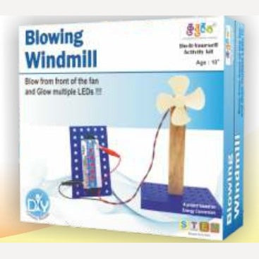 Blowing Windmill By Kutuhal