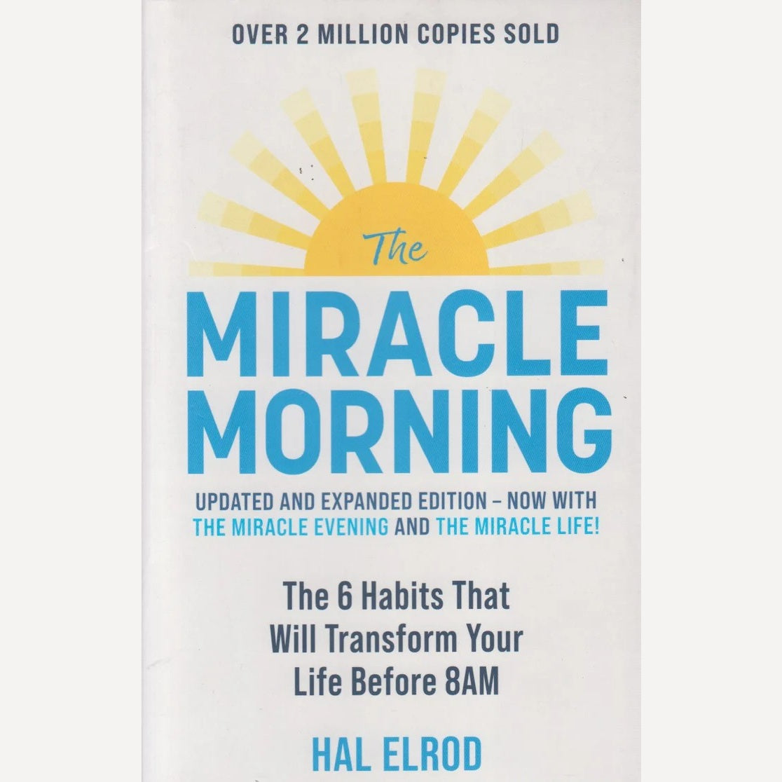 The Miracle Morning By Hal Elrod (English)
