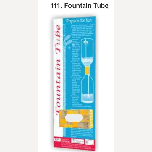 Fountain Tube By Kutuhal